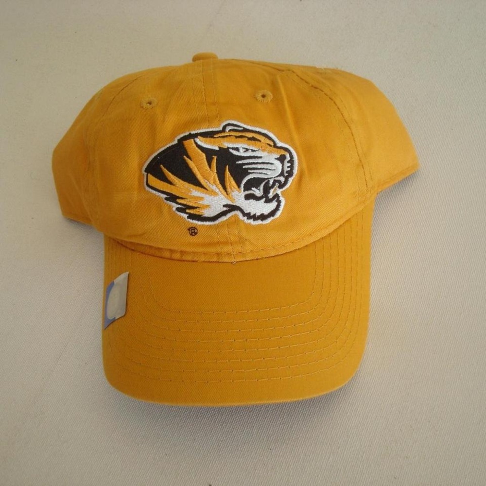 MISSOURI TIGERS SNAPBACK HAT CAP VINTAGE 00S Y2K D1